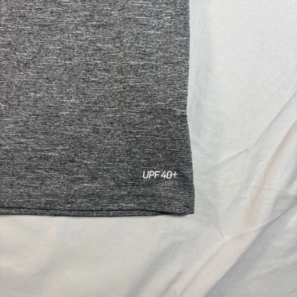 Nike Swim Dri Fit UPF 40+ Rash Guard Shirt Bundle Mens M Heather Swim Beach Lot